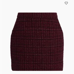 Generation Love Kendra Cotton Tweed Mini Skirt – Size 0